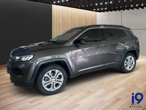 JEEP COMPASS 1.3 T270 TURBO FLEX LONGITUDE AT6